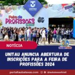 A Universidade de Taubaté (UNITAU) divulgou nesta sexta-feira, 16 de agosto, a abertura das inscrições para a sua tradicional Feira de Profissões.